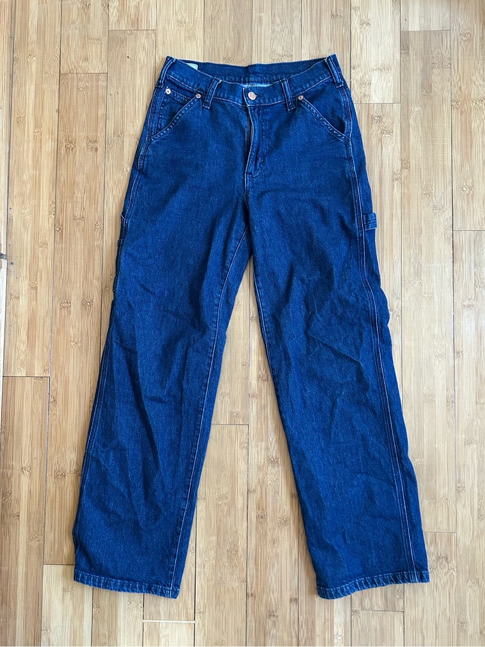 90s loose mid-rise carpenter jeans - Picture 4 of 6